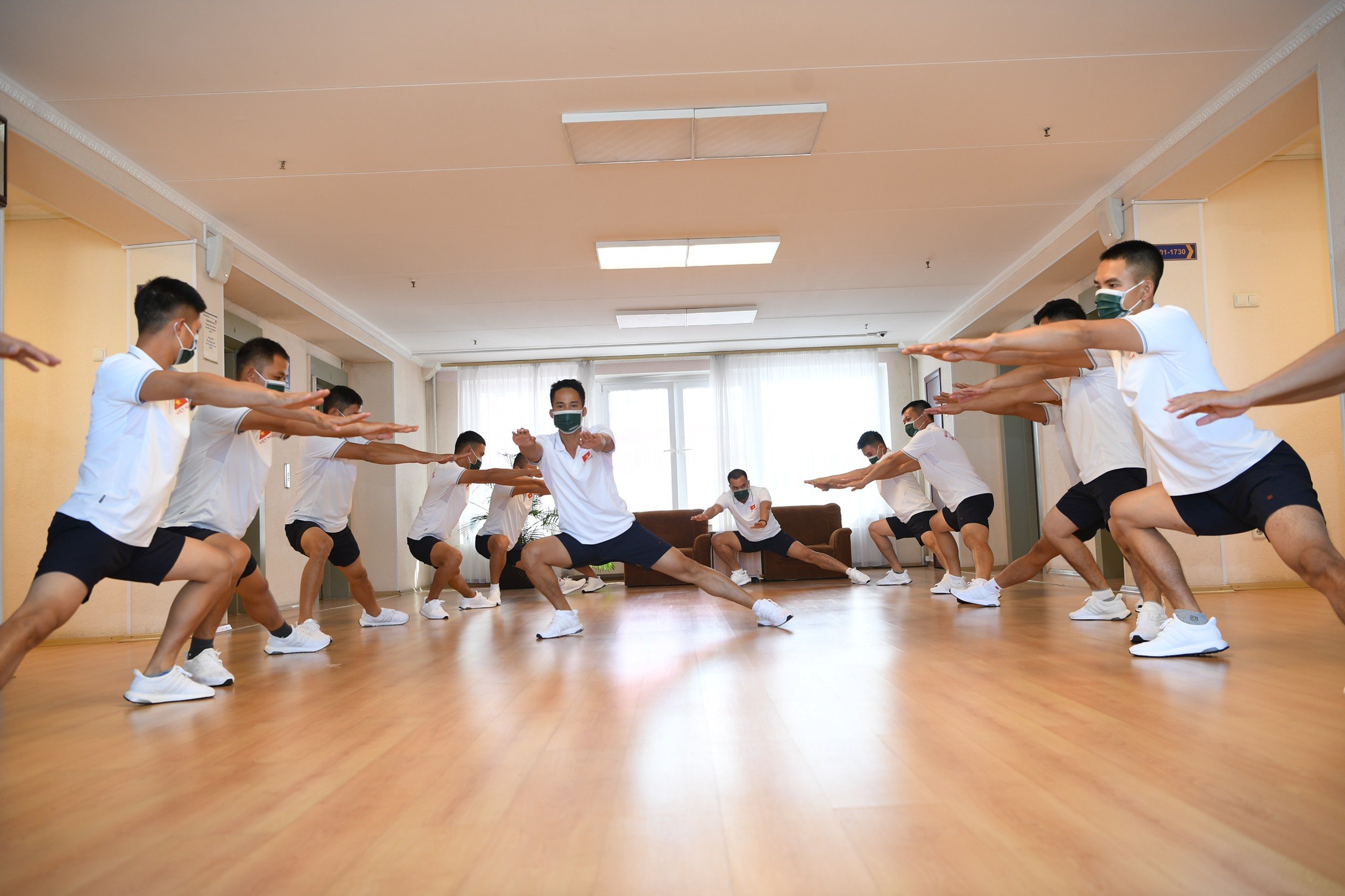 Mỗi căn phòng là một bãi tập

